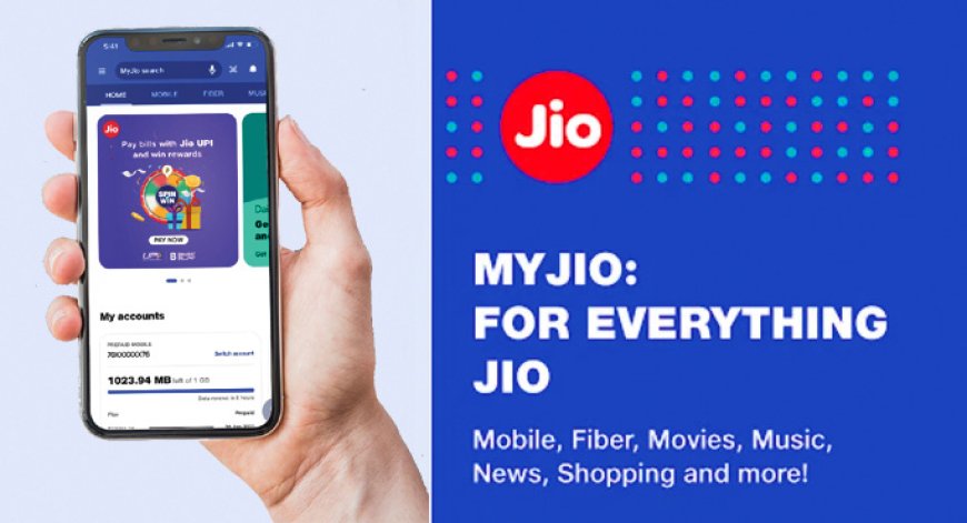 MyJio For Everything Jio